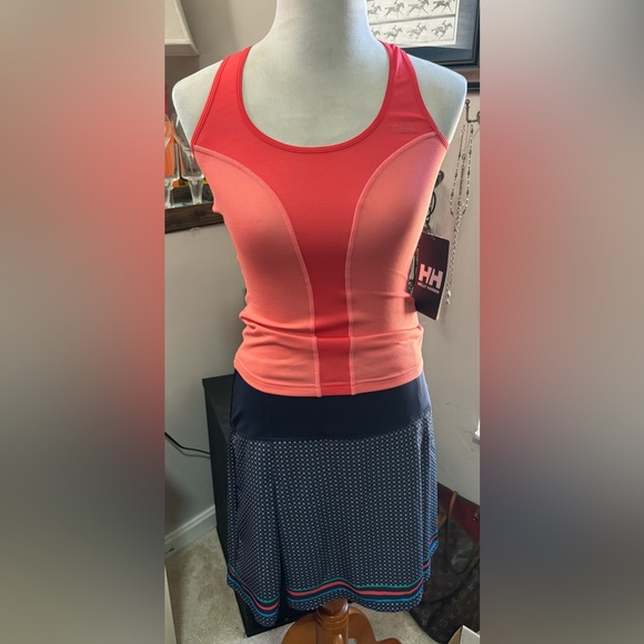 Lucky In Love NWT Keepin' it Rio Long Coast Rider Skirt - Picture 2 of 6